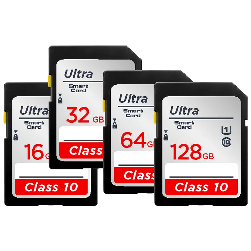 SD Card 16GB 32GB 64GB 128GB 256GB