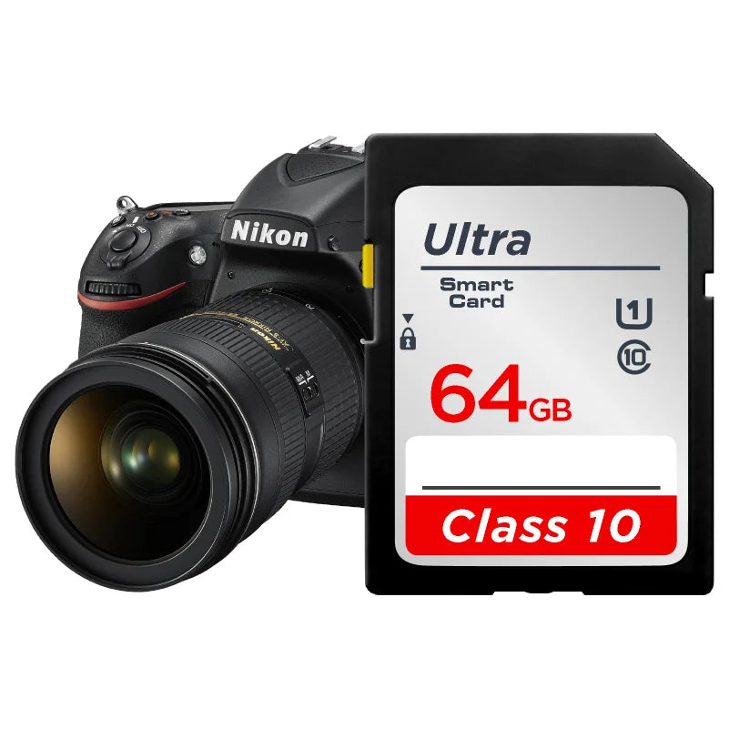 SD Card 16GB 32GB 64GB 128GB 256GB