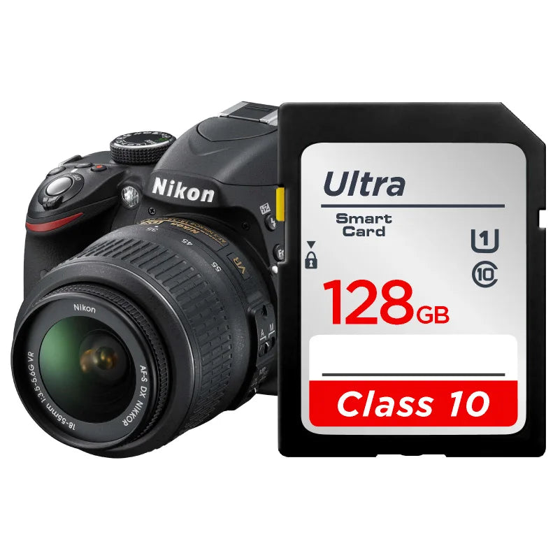 SD Card 16GB 32GB 64GB 128GB 256GB