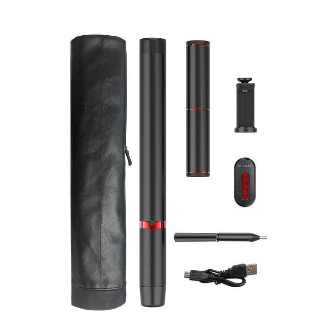 Multifunctional Selfie Stick Tripod blutooth Remote Live Stream Balance Stabilizer for Phones Sport Camera-5