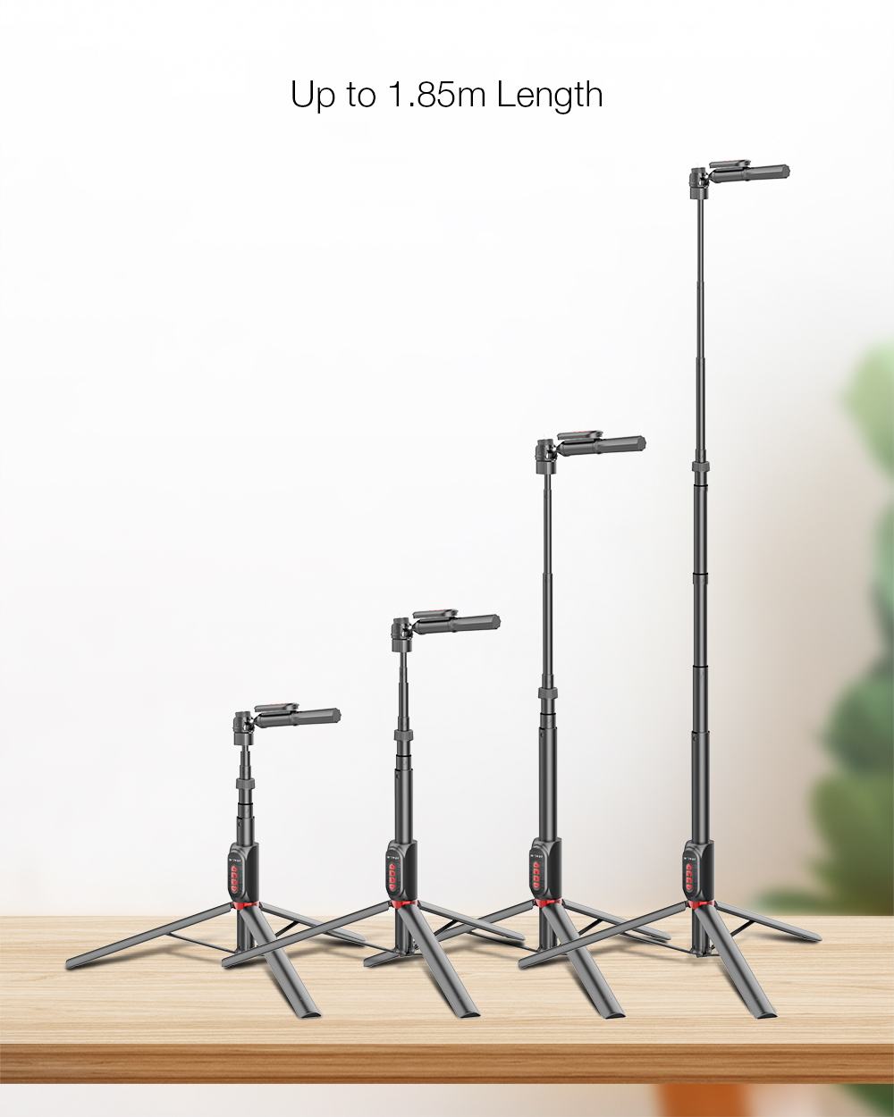 Multifunctional Selfie Stick Tripod blutooth Remote Live Stream Balance Stabilizer for Phones Sport Camera-4