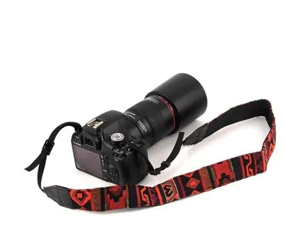 Classic Style Canvas Camera Shoulder Strap