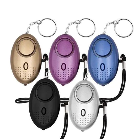 Multi-Function Personal Alarm with Flashlight for Women