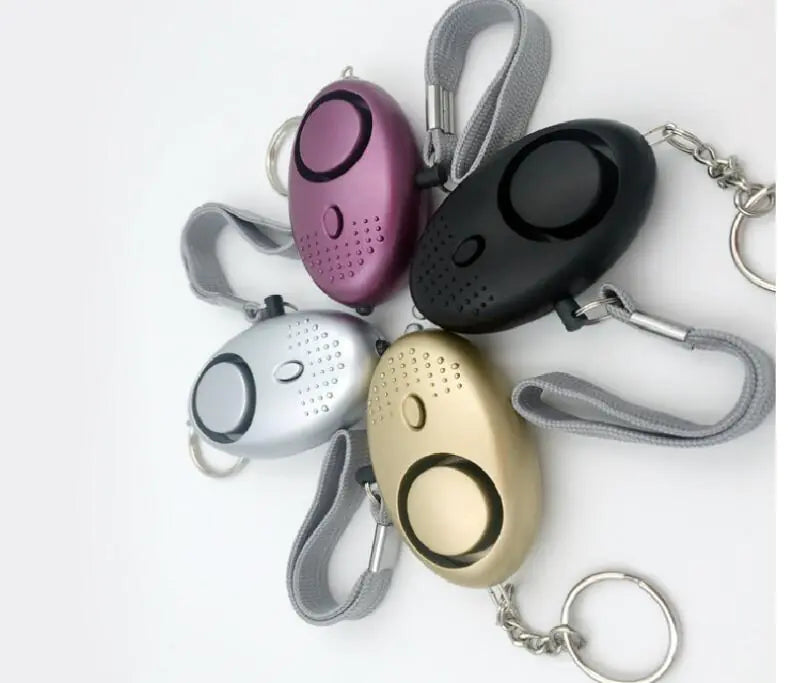 Multi-Function Personal Alarm with Flashlight for Women