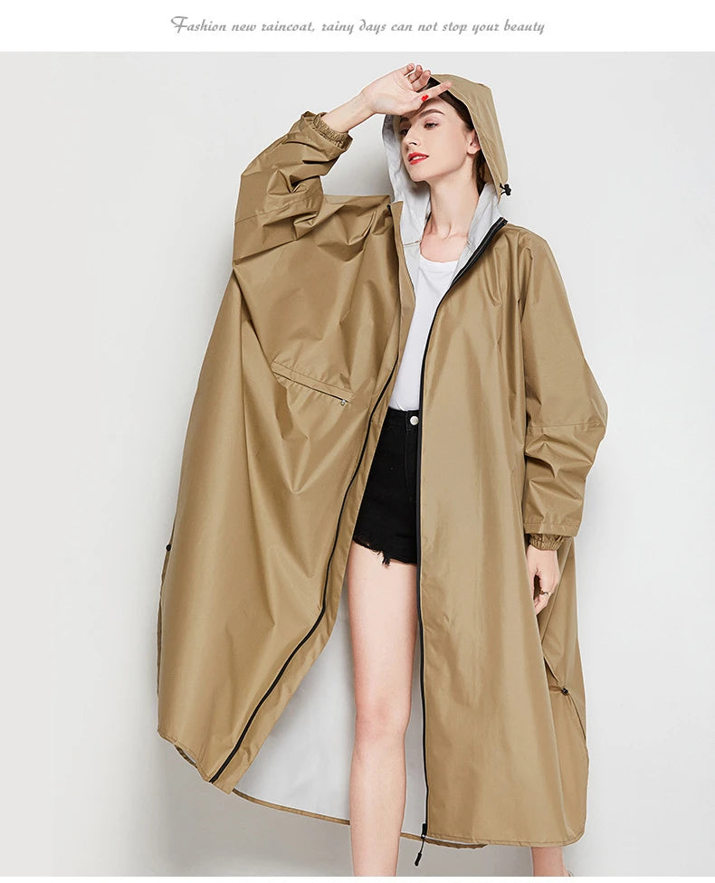 Women's Raincoat/Poncho