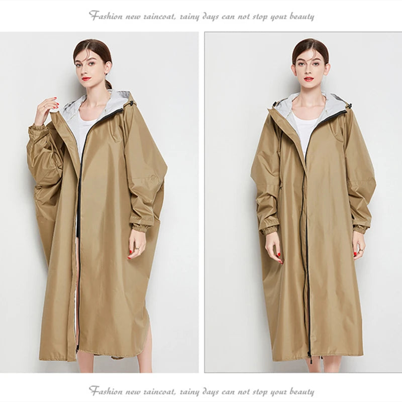 Women's Raincoat/Poncho