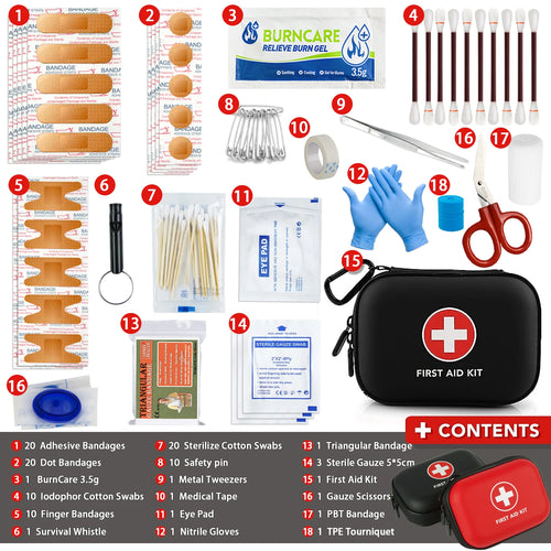 Traveller First Aid Kit