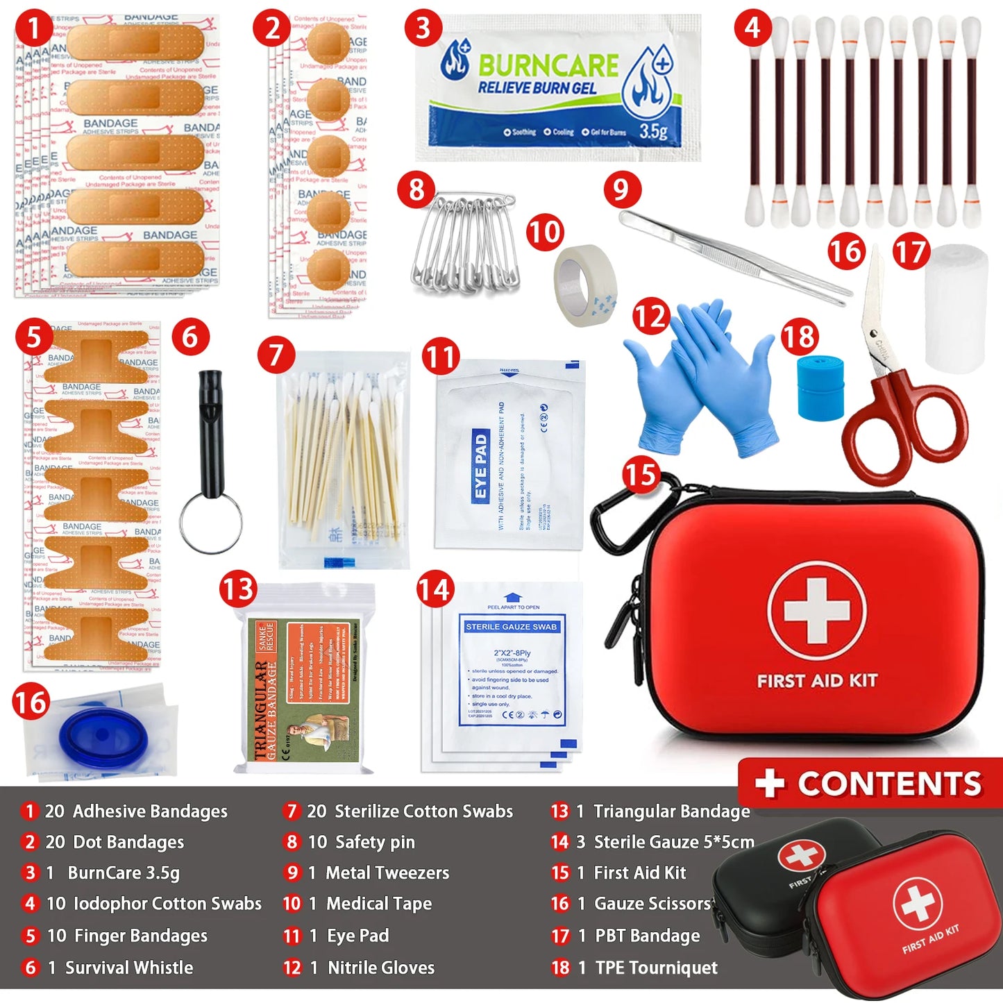 Traveller First Aid Kit