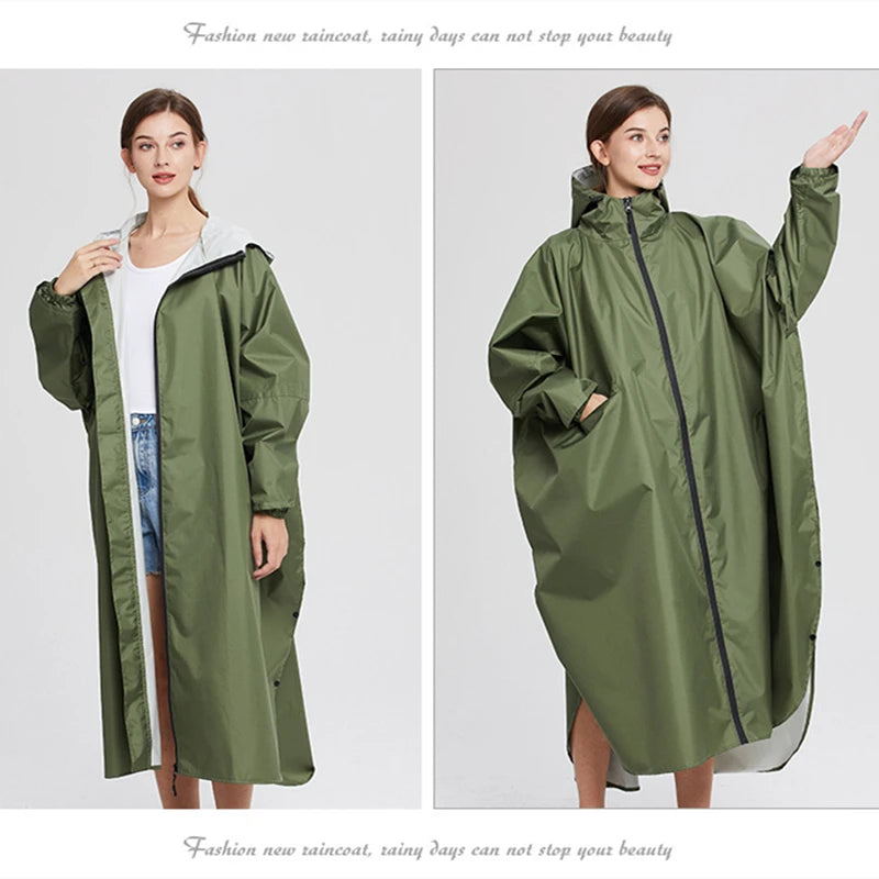 Women's Raincoat/Poncho