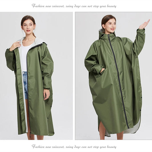 Women's Raincoat/Poncho