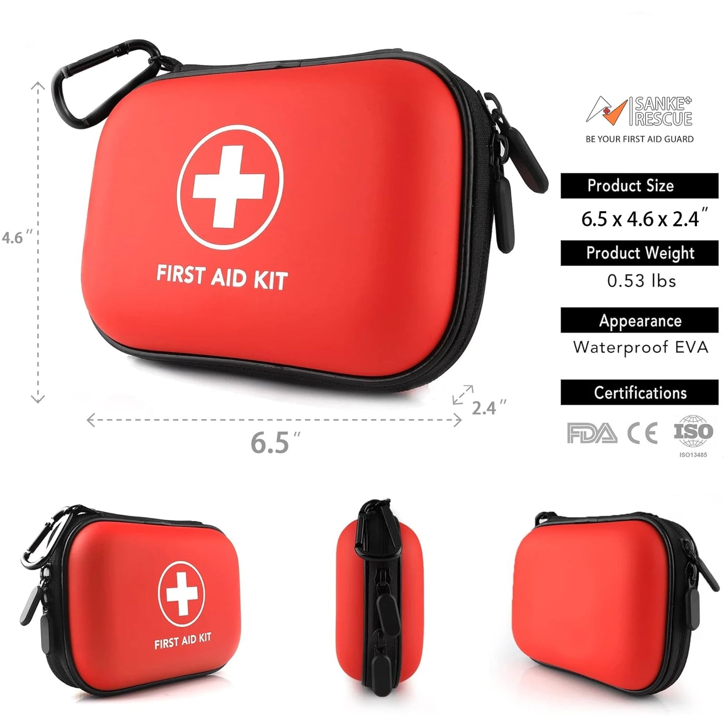 Traveller First Aid Kit