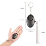 Multi-Function Personal Alarm with Flashlight for Women