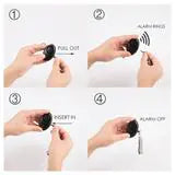 Multi-Function Personal Alarm with Flashlight for Women